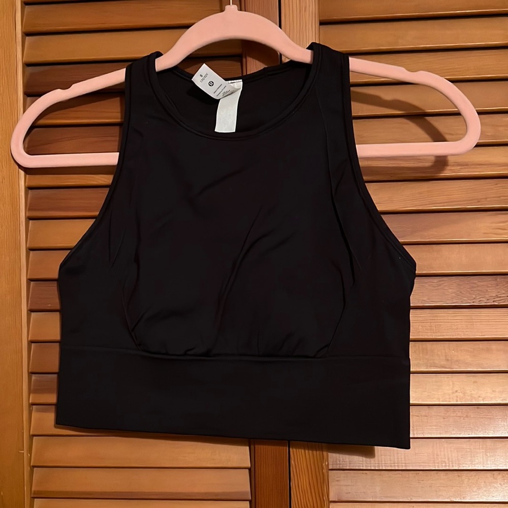 Lululemon Ebb to Train Longline Bra